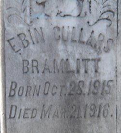 Ebin Cullars Bramlitt 
