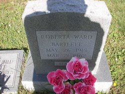 Roberta <I>Ward</I> Bartlett 