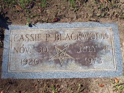 Cassie Pearl <I>Bodie</I> Blackwood 