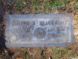 Joseph David Blackwood 