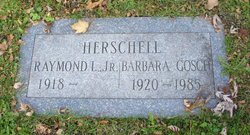 Barbara <I>Gosch</I> Herschell 