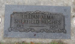 Lillian Alma <I>Wilkinson</I> Hughes 