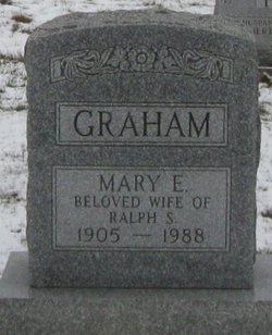 Mary E <I>Burkey</I> Graham 