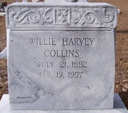 Willie Harvey Collins 