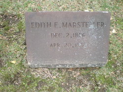 Edith E. Marsteller 