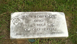 Pvt Ira A. Roberson 