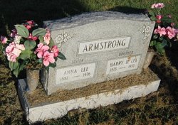 Anna Ethel “Annie” <I>Lee</I> Armstrong 