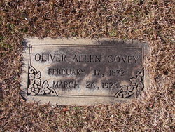 Oliver Allen Covey 