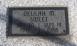 Delilah M. Sweet 