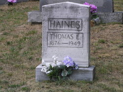 Thomas Edward Haines 