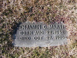 Benjamin C Martin 