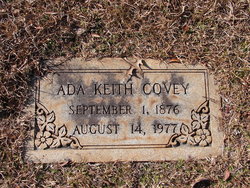 Ada <I>Keith</I> Covey 
