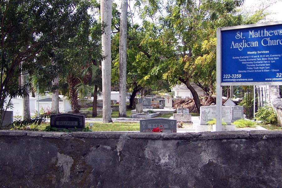 Saint Matthews Anglican Episcopal Church Cemetery