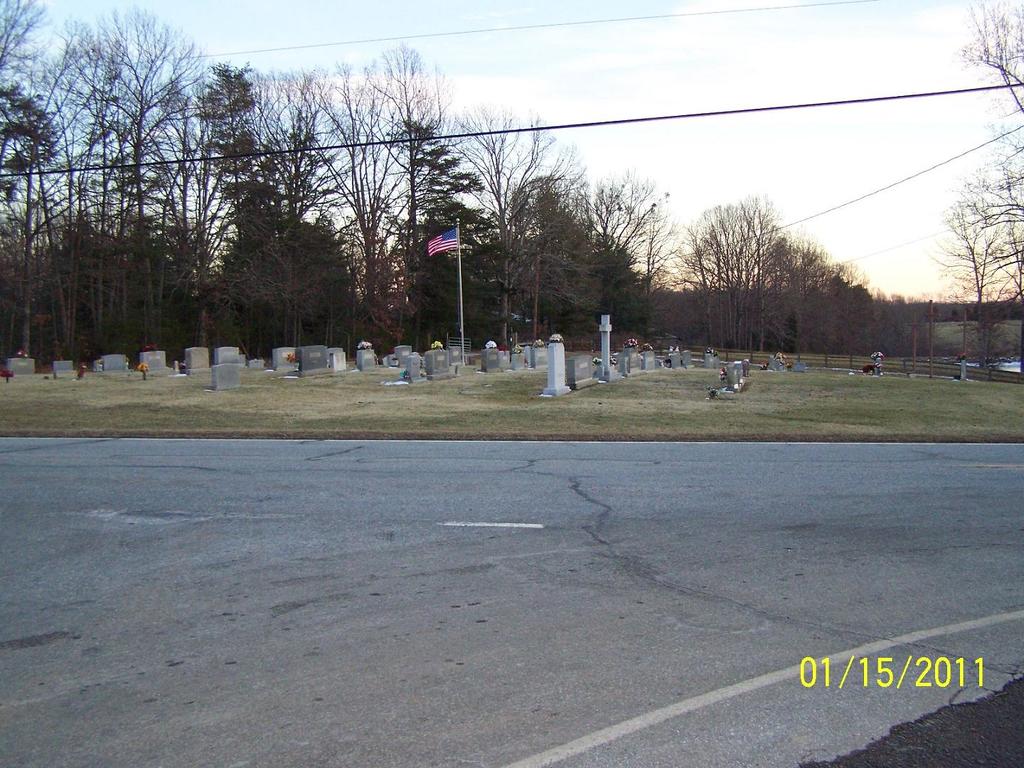 Liberty Wesleyan Church Cemetery