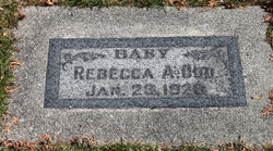 Rebecca Agnes Odd 