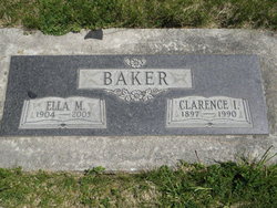 Clarence I Baker 