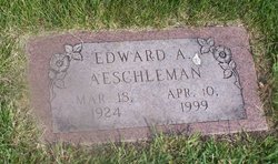 Edward Alvin Aeschleman 