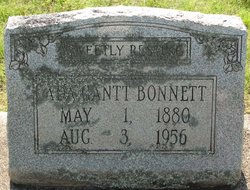 Ada <I>Gantt</I> Bonnett 