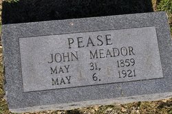 John Meador Pease 