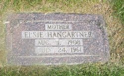 Elsie <I>Anliker</I> Hangartner 