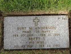 Burt Miller Anderson Jr.