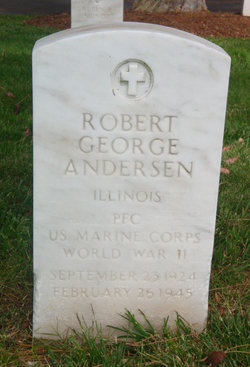 PFC Robert George Andersen 