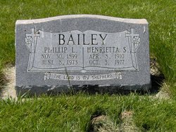 Henrietta S Bailey 