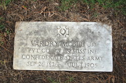 Vardry McBee Jr.