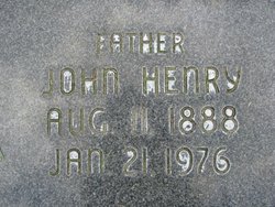 John Henry Haslem 