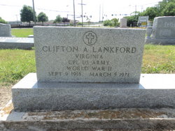 Clifton A Lankford 