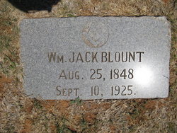 William Jared “Jack” Blount 