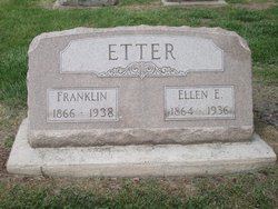 Ellen “Ella” <I>Hocker</I> Etter 