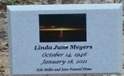 Linda June <I>Crist</I> Meyers 