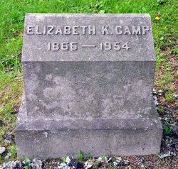 Elizabeth W. <I>Knowlton</I> Camp 