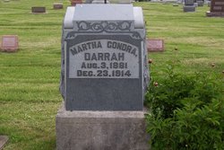 Martha Ellen <I>Condra</I> Darrah 