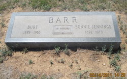 Burton “Burt” Barr 