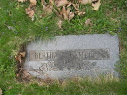 Bertha Agnes <I>Saxton</I> Campbell 