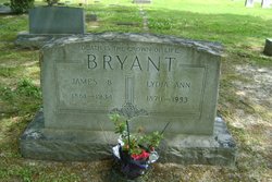 Lydia Ann <I>Davenport</I> Bryant 