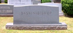 Catherine Elizabeth <I>Bishop</I> Baskin 