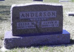Elida Marie <I>Larson</I> Anderson 
