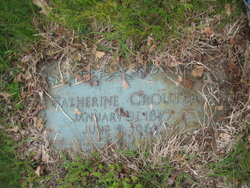 Catherine <I>Van Blarcom</I> Crouter 
