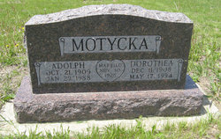 Dorothea <I>Schlotzhauer</I> Motycka 