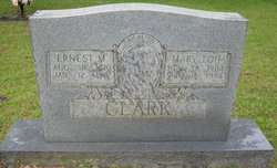 Ernest N Clark 
