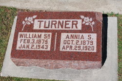 Annia <I>Saxton</I> Turner 