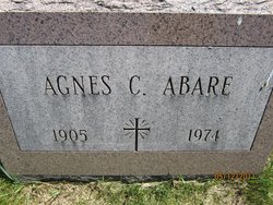Agnes C Abare 