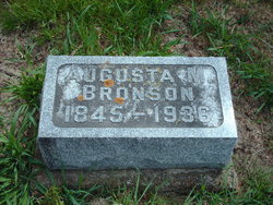 Augusta Mary <I>Brainard</I> Bronson 
