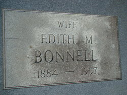 Edith Maud <I>Lockhart</I> Bonnell 