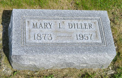 Mary L <I>Locher</I> Diller 