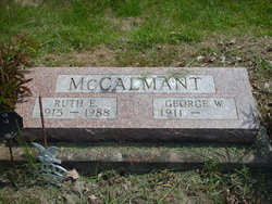 Ruth E. <I>Carpenter</I> McCalmant 