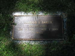 Harold L Baker 